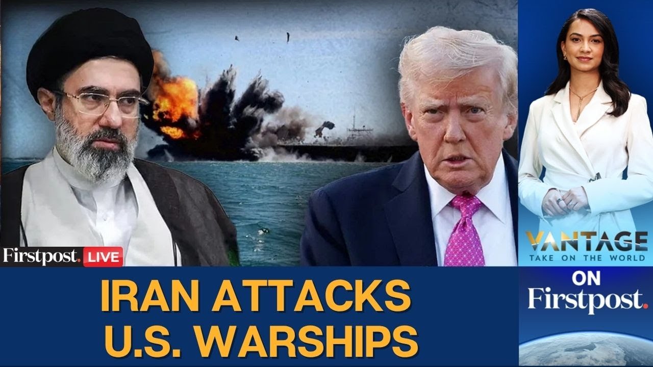 US ‘Disables’ Iranian Ships in Hormuz as Trump Hopes for Deal | LIVE | Vantage
