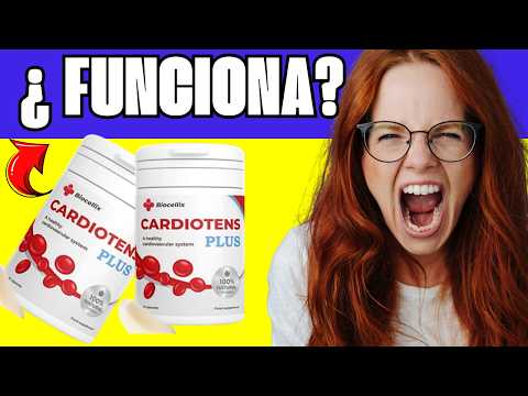 🔥 CARDIOTENS PLUS OPINIONES GUATEMALA – COLOMBIA - ¿FUNCIONA DE VERDAD? MI EXPERIENCIA Y RESULTADOS