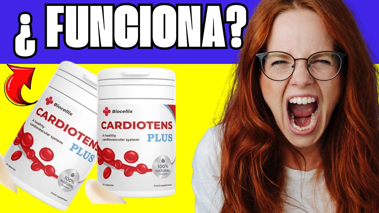🔥 CARDIOTENS PLUS OPINIONES GUATEMALA – COLOMBIA - ¿FUNCIONA DE VERDAD? MI EXPERIENCIA Y RESULTADOS