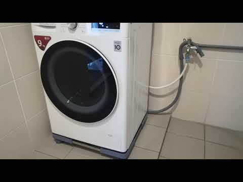 LG Washing Machine Inverter direct drive 9kg