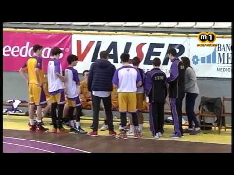 UE Mataró - CB Joventut de Badalona  (5º-6º Torneo UE Mataró) 1a parte 11/12/16 9:00 h
