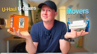 U-Haul U-Boxes vs Movers — Which One’s ACTUALLY Worth It?