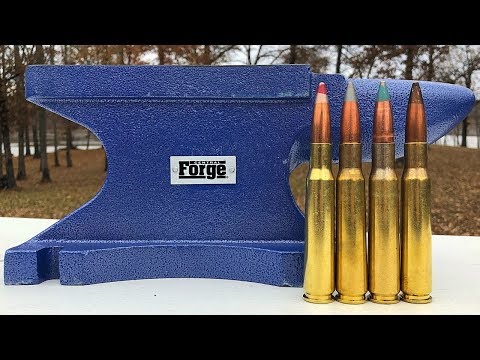 50 BMG vs Anvil