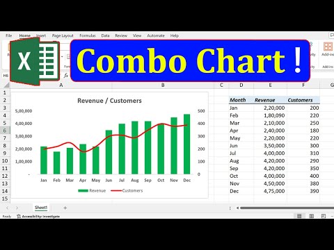 How to Create a Simple Column Chart in Excel