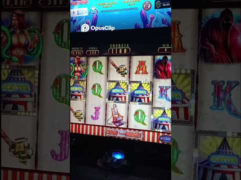 Casino Slot Machine  Bonus Triggered! Watch the Excitement!