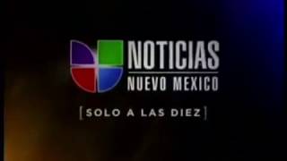 KLUZ-DT Noticias Univision Nuevo México News Grap
