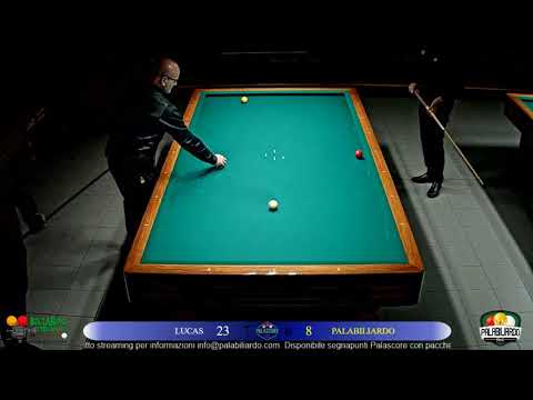 7 giornata campionato regionale a squadre palabiliardo vs lucas singolo italiana