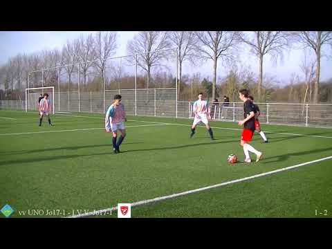 vv UNO Jo17-1 - I.V.V.Jo17-1 (1-2) 1-6