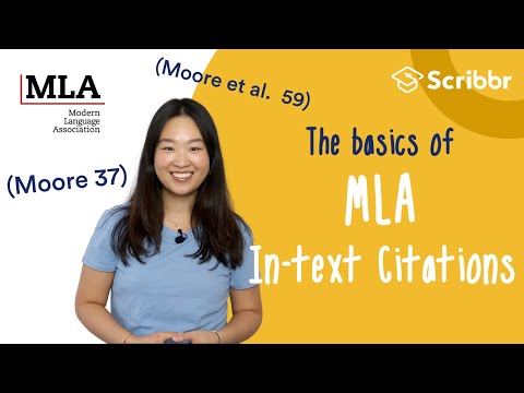 The Basics of MLA In-text Citations | Scribbr 🎓