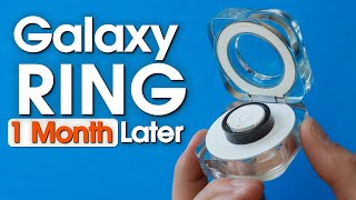 Samsung Galaxy Ring (Problems & Best Features 1 Month Later)