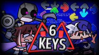 Cover art for Extermination But it's 6K - Friday Night Funkin'