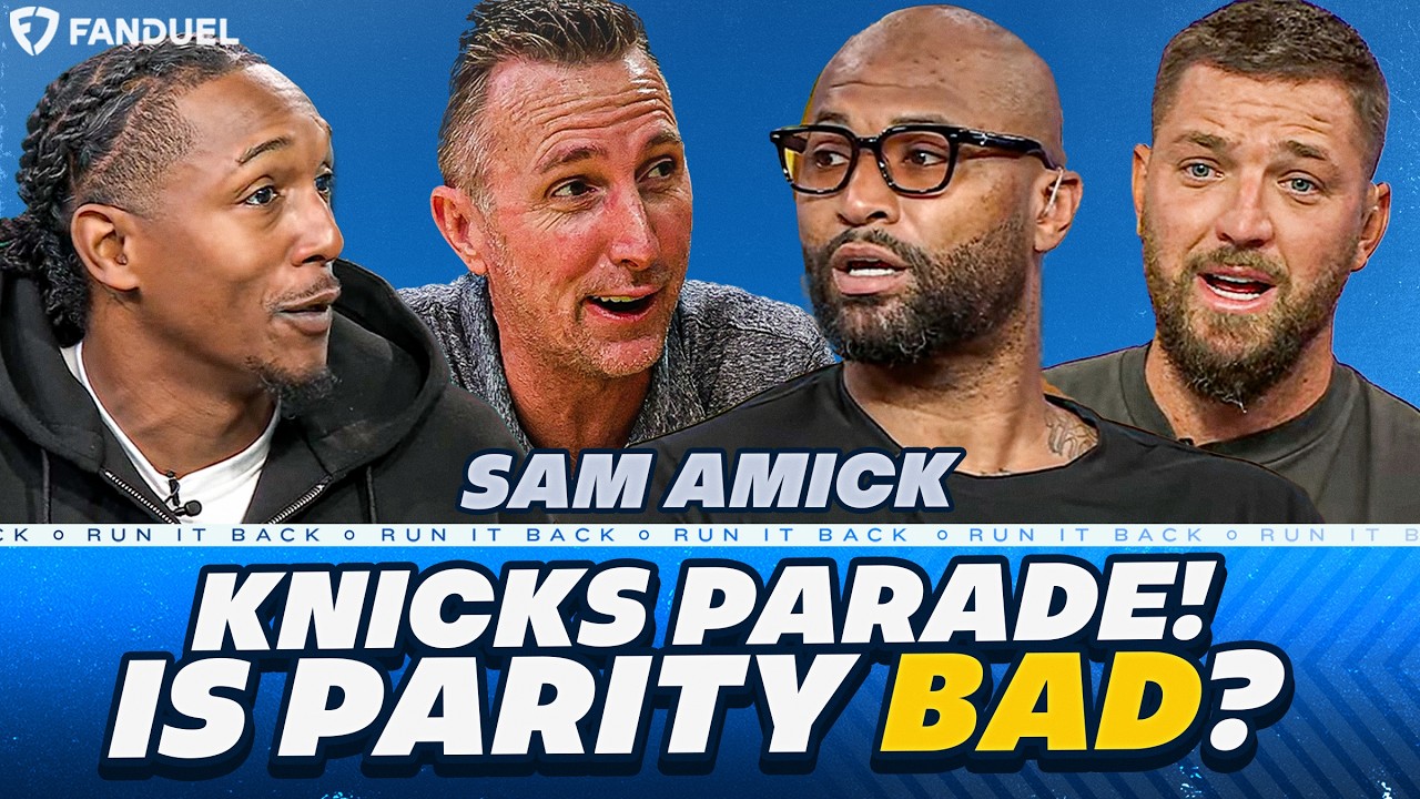 Knicks Parade In NYC! + Is Parity BAD For NBA?