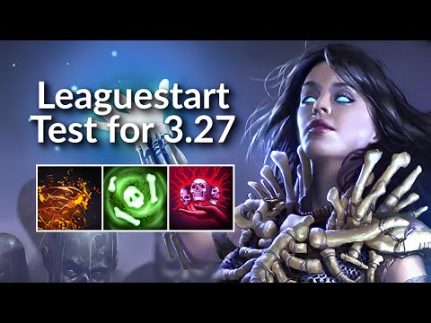 Volatile Dead Exarch & Eater Leaguestart Run