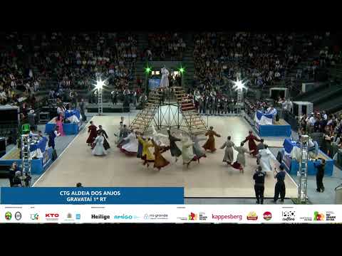 Dança de Entrada - CTG Aldeia dos Anjos 1ªRT [ADULTA A] - FINALÍSSIMA ENART 2025