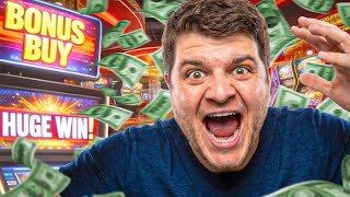 $1000 Bonus Buys Decide My Slot Budget!