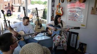 Donna Fullman acoustic in-store