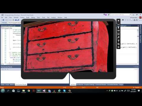 Integrating hololens with Ogre and DirectX 11