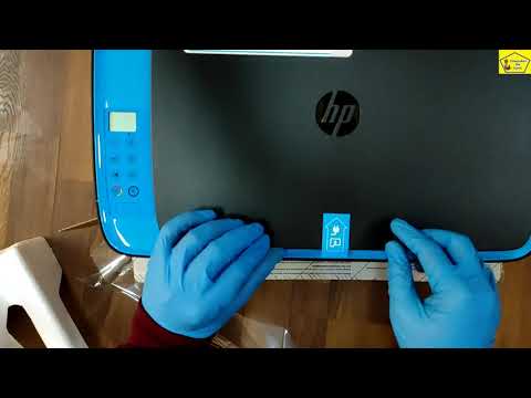 HP Deskjet Ink advantage 4729 Printer Demo and Review