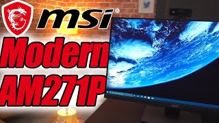 Video thumbnail for En İyi Ofis Arkadaşınız! | MSI Modern AM271P All in One İncelemesi by Hardware Plus