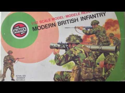 AIRFIX 1:32 MODERN BRITISH INFANTRY