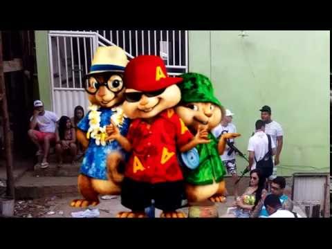 Alvin e Os Esquilos Cara Ou Coroa (Mc Marlin Da Gm)