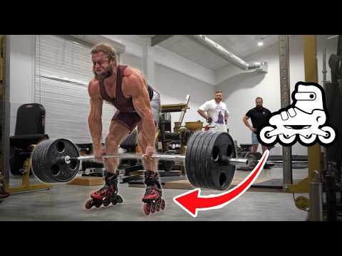 UNBELIEVABLE DEADLIFT CONTEST (You've Never Seen These Variations)