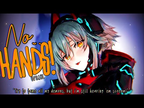 Nightcore » No Hands! [LV]