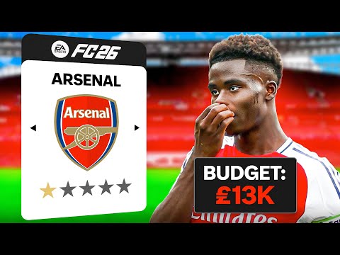 I Relegated and Rebuilt Arsenal after a points deduction! 