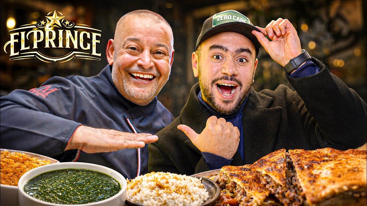 عودة مطعم البرنس El Prince بعد غياب ٣ سنوات 🔥 - لسا حلو ؟ 🤔