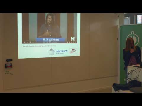 Being a woman in the tech industry - Tove Palmkvist