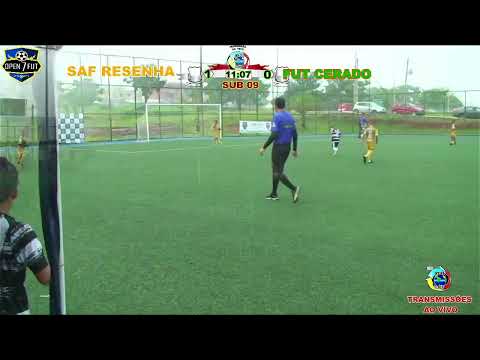 3ª EDIÇÃO PEN 7 FUT - FINAL - SAF RESENHA X FUTCERRADO - SUB 09. REALIZADA NO DIA 18/02/2023.