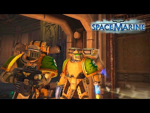 Augmented mod 2021 |  Pre - Heresy Death Guard  vs Orks ! - Warhammer 40k:Space marine.
