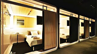 Download lagu $45 Luxury First-class Capsule Hotel in Japan , Tokyo | FIRST CABIN ICHIGAYA mp3 Download lagu $45 Luxury First-class Capsule Hotel in Japan , Tokyo | FIRST CABIN ICHIGAYA mp3