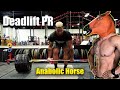 Deadlift PR With Anabolic Horse