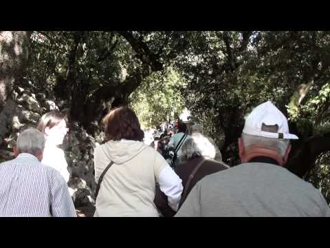 Visitando as três fontes onde decapitaram São Paulo