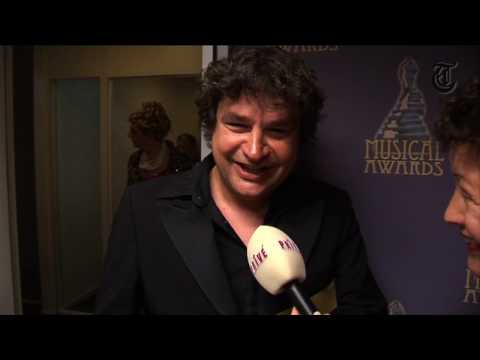 Frank Lammers wint een Musical Award