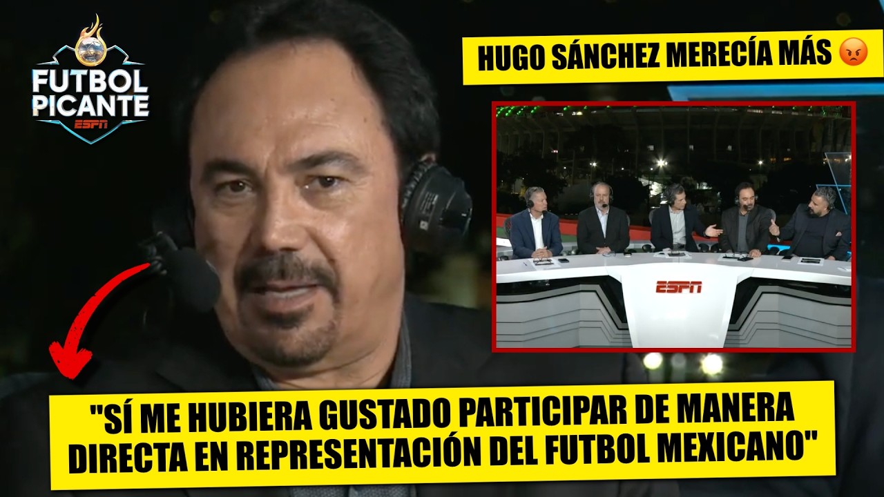 VERGONZOSO. HUGO SÁNCHEZ MERECIÓ MÁS en CEREMONIA DE APERTURA del MUNDIAL en MÉXICO | Futbol Picante