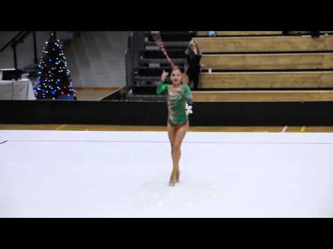 Christmas Cup 2014 - 13.12.2014 - Tallinn - Hoop - Rhythmic gymnastics