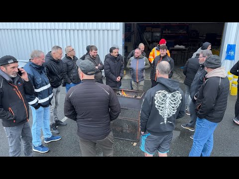 Groupe Kimmel : un piquet de grève pour une prime