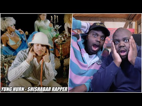 BLACKBROS REAGIEREN AUF: YUNG HURN - SHISHABAR RAPPER (OFFICIAL VIDEO) PROD. MISTERSIR
