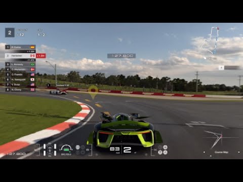 SRT Tomahawk X VGT Review ( Fastest Car ) GT 7