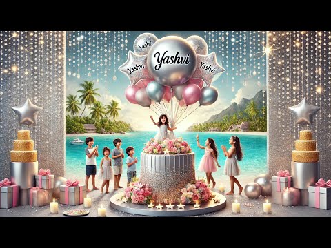 Happy Birthday Yashvi #celebrationverse #happybirthday #song #happybirthdayyashvi