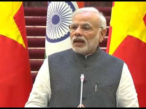 PM Modi's speech at Joint Press Statement between India & Vietnam