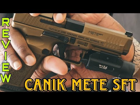 Canik METE SFT Review. My 1st Firearm