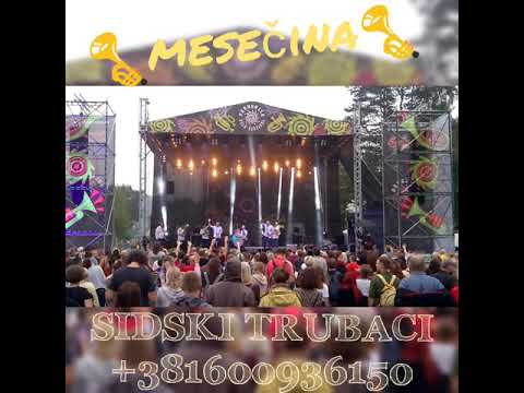 Šidski trubači - Mesečina
