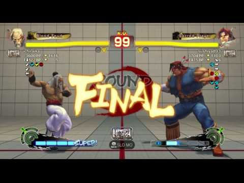 USFIV~ Gen (ichiraika) vs.  T.Hawk (sushiya893) HD