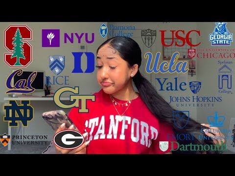 I APPLIED TO 20 SCHOOLS!?  College Decisions 2019 + Tips Video