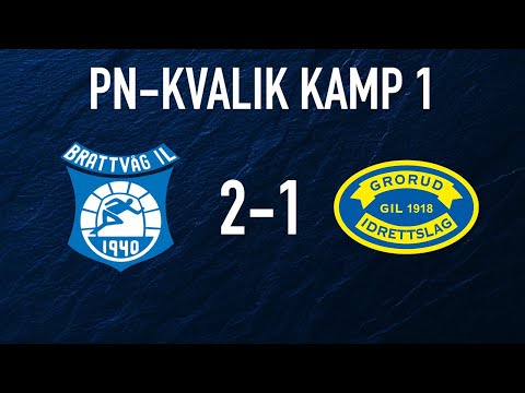 Tapte "første omgang" av kvaliken | Brattvåg 2-1 Grorud | PN-kvaliken 2025