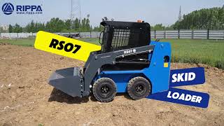New Rippa RS07 | Euro 5 | Pilot Control | Quick Delivery | Warranty skid steer | Image 4 - Machineryline