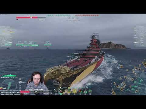 Schlieffen - BY FAR THE BEST BRAWLING SHIP IN THE GAME! SECONDARY BUILDS ARE BACK!